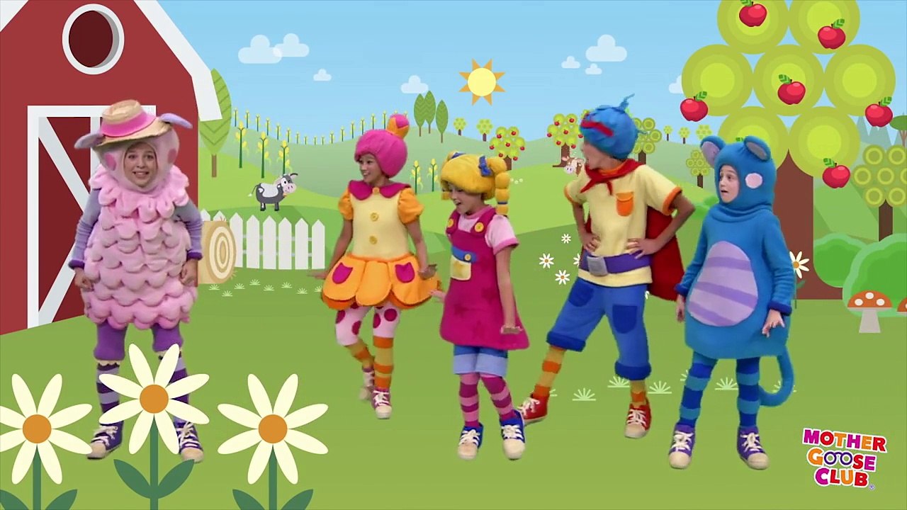 Old MacDonald Had a Farm And More Rhymes on the Farm | Nursery Rhymes from Mother Goose Cl