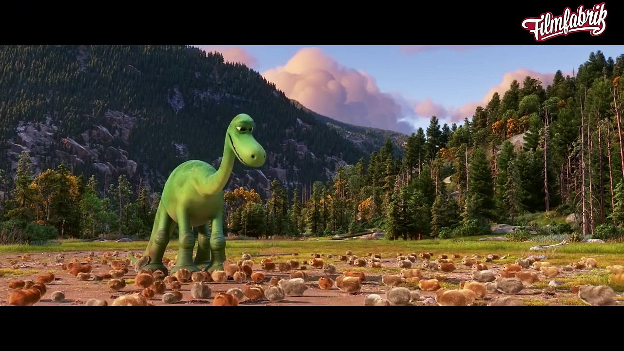 ARLO & SPOT Trailer Deutsch German 2015 (HD) - PIXAR & DISNEY Film