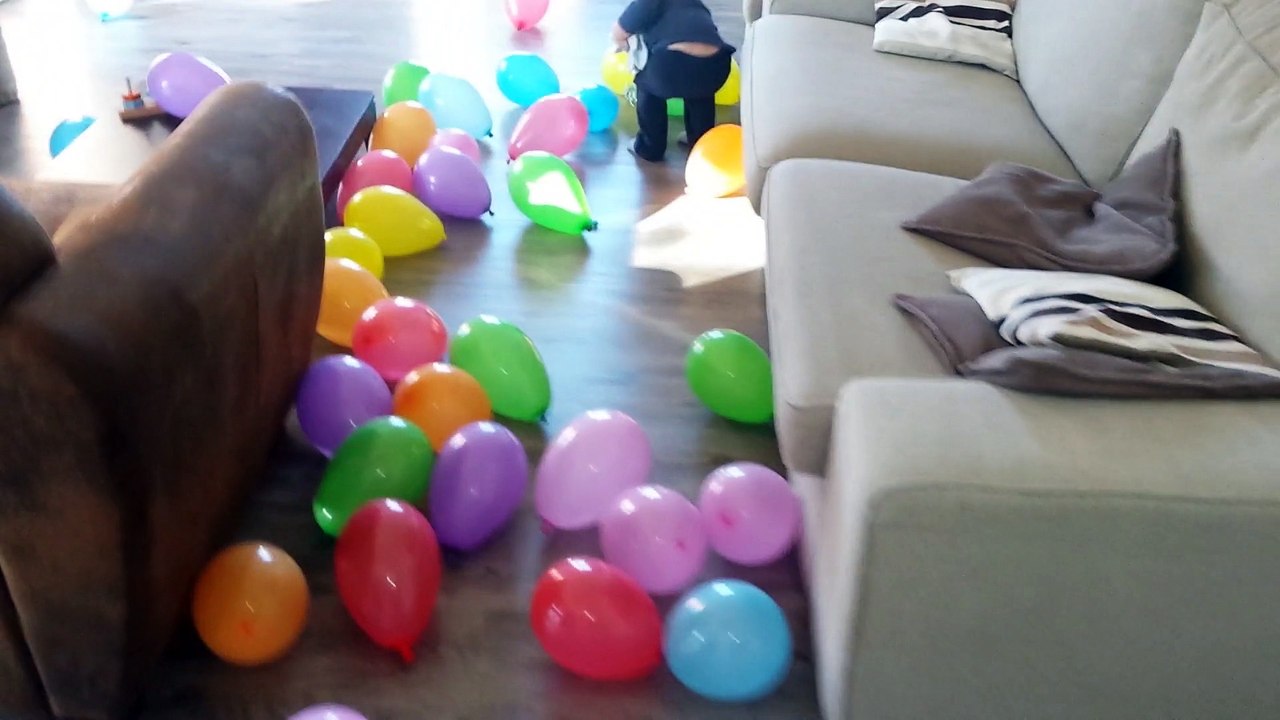 Des ballons partout !