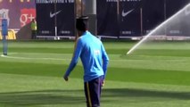 Neymar called 'son of a bitch' to Jordi Alba after a joke
