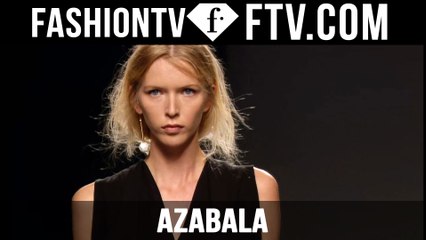 Azabala Spring 2016 at Mercedes-Benz Fashion Week Madrid | MBFW Madrid | FTV.com