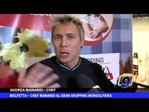 MOLFETTA | Chef Mainardi al Gran Shopping Mongolfiera