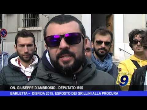 BARLETTA | Disfida 2015, esposto dei grillini alla Procura