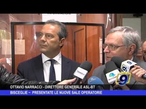 BISCEGLIE | Presentate le nuove sale operatorie