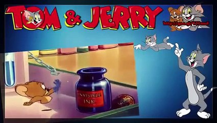 Tom and Jerry Episode 33 - The Invisible Mouse 1947