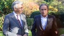Rencontre croisée Didier Reynders - Michel Drucker