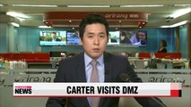 U.S. defense chief visits DMZ