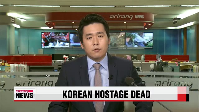 Korean found dead in Philippines after months in captivity