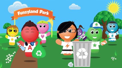 Going Green Song Video (Reduce, Reuse, Recycle)