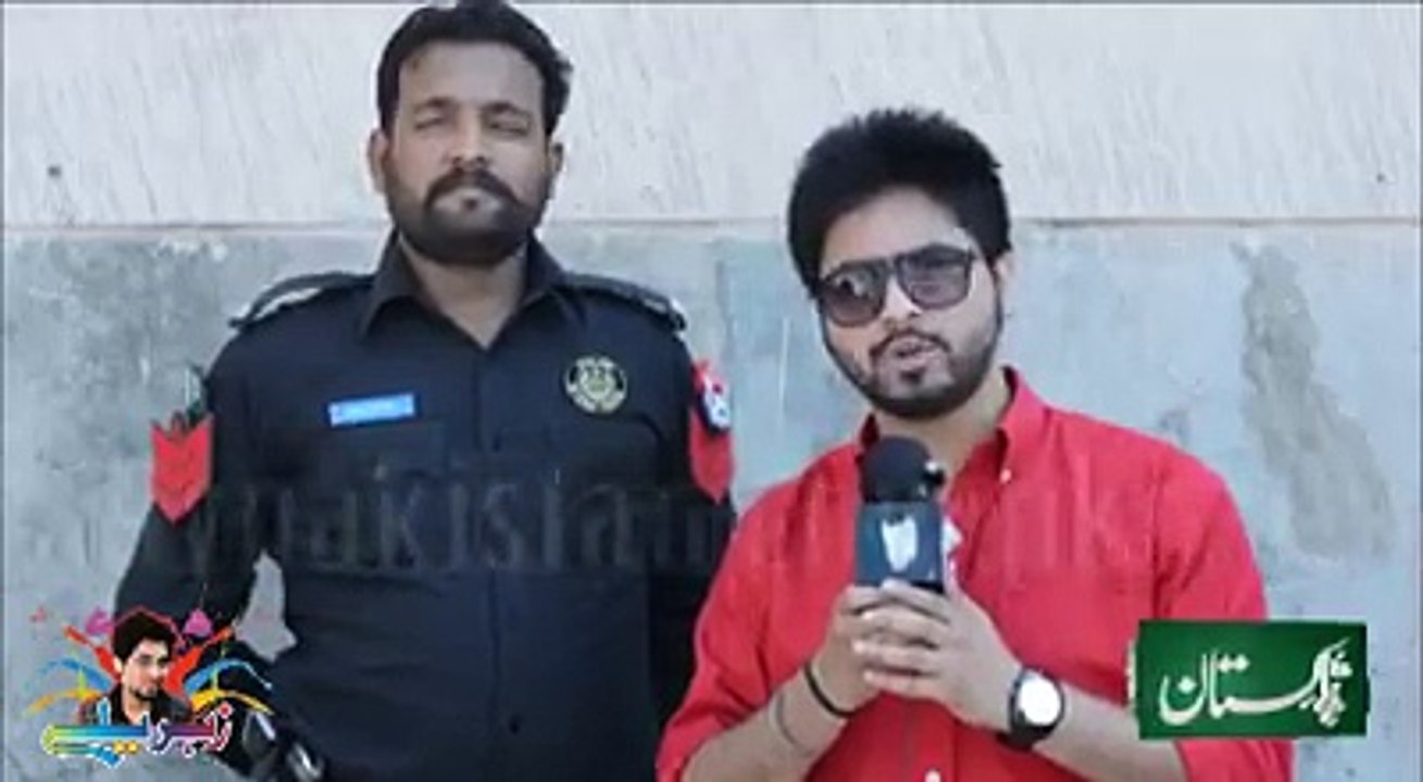 Police Inspector Funny Interview for Ayyan Ali - You cant stop your laughter for inspector