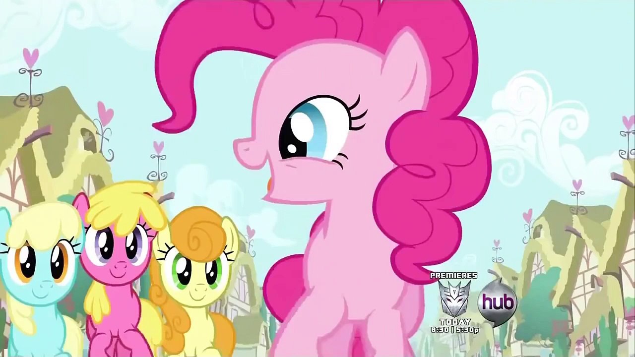 Pinkie Pie Smile Song (Come on Everypony Smile, Smile, Smile) [Lyrics + Download Link]