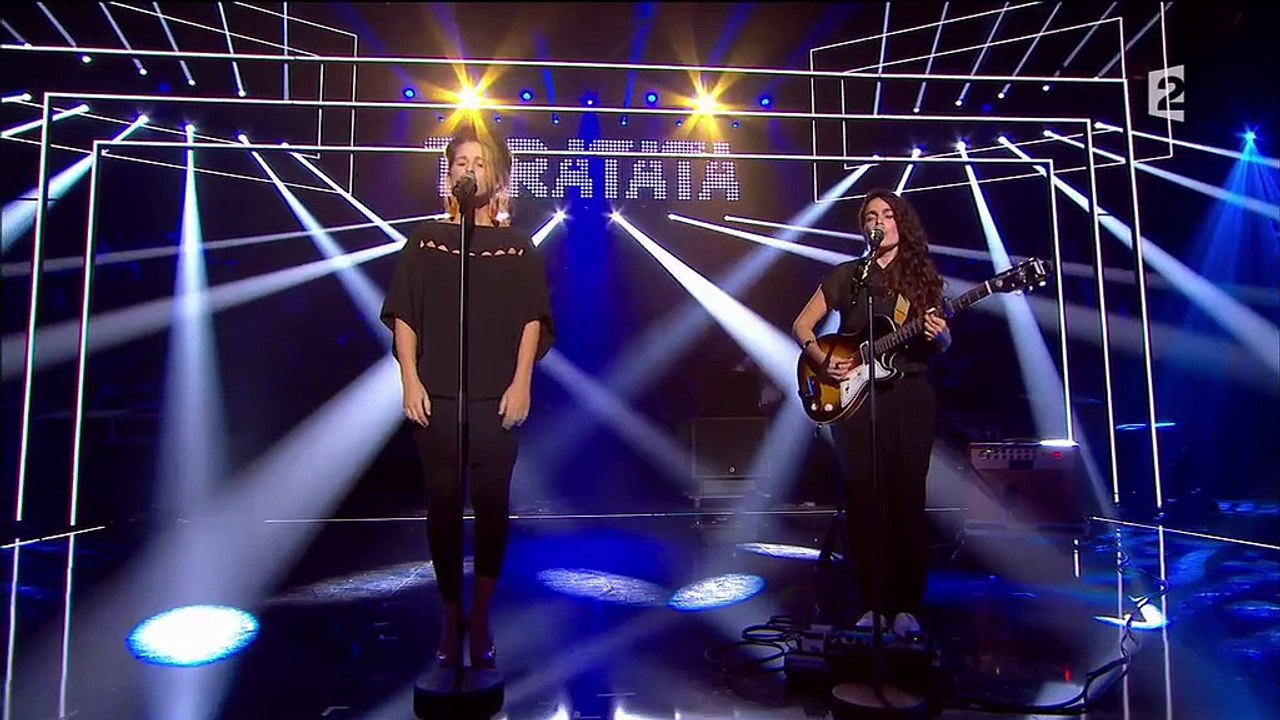 SELAH SUE et YAEL NAIM _Taratata 500e. Zenith Paris