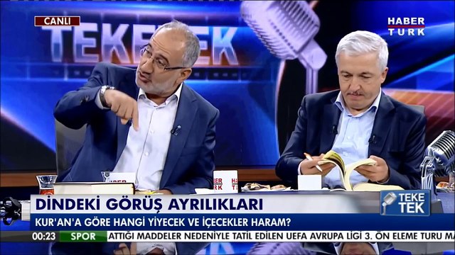 Mehmet Okuyan İçki Ayetlerinin Neshi Konusunda Cübbeli Ahmete Cevap