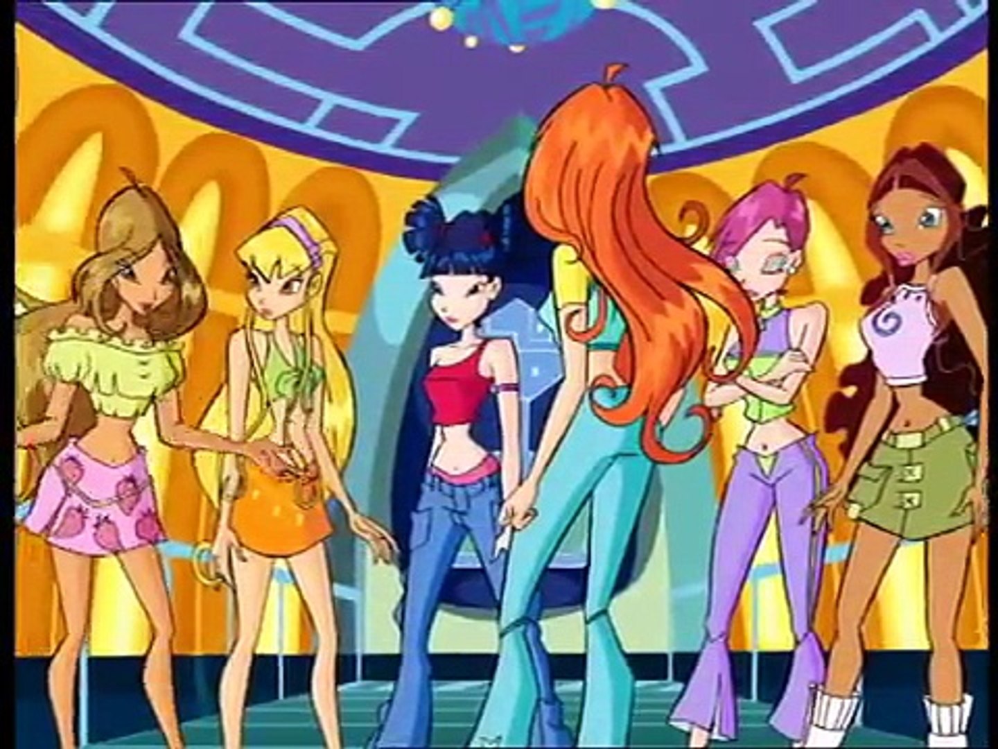 Winx Club Sezon 2 Bolum 12 Winx Hep Birlikte Dailymotion Video