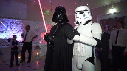 clip Ania i Kamil - Star Wars na weselu