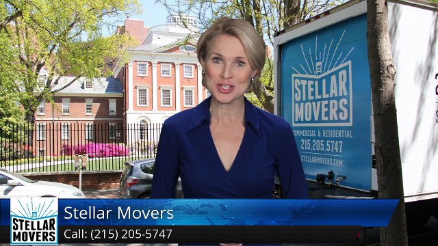 Stellar Movers Philadelphia - Impressive Five Star Review by Emily B.