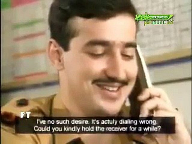 Pakistani Drama Alpha Bravo Charli Funny Scene