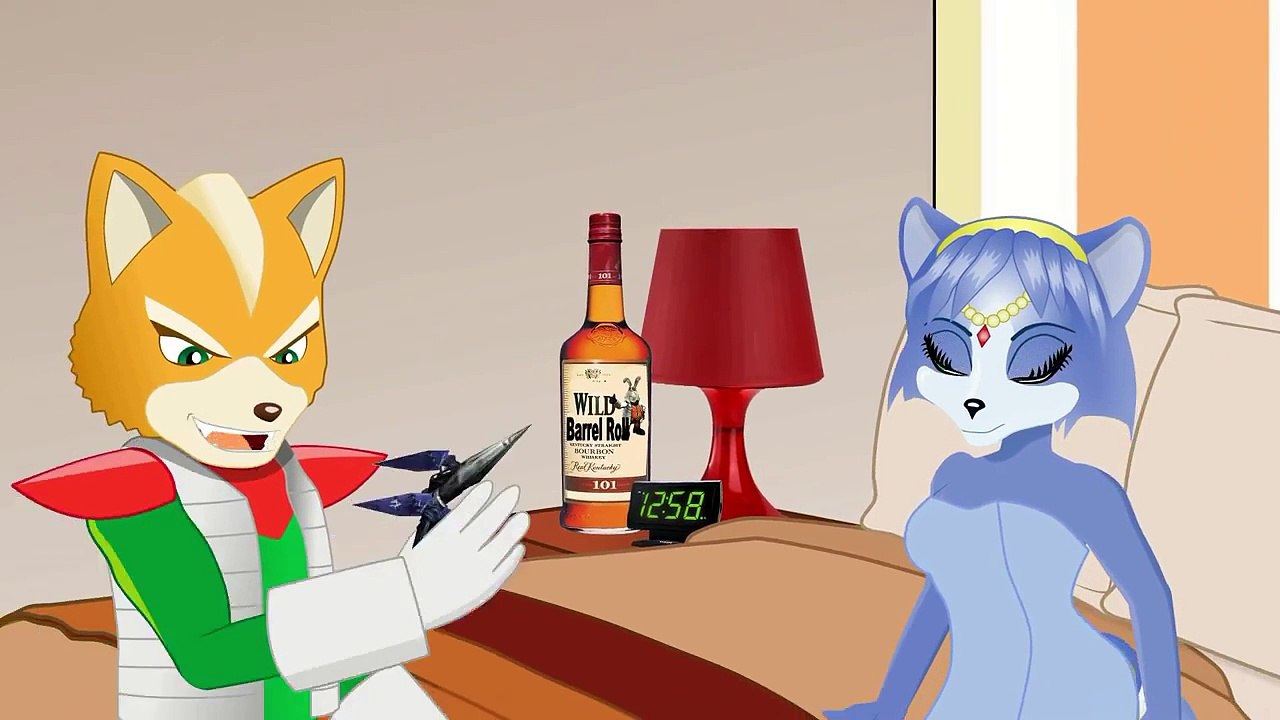 Cartoon Hook Ups: Fox and Krystal