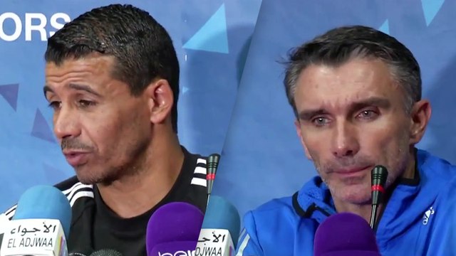 CAF CL - USMA-TPM : Réactions d'après-match des entraîneurs