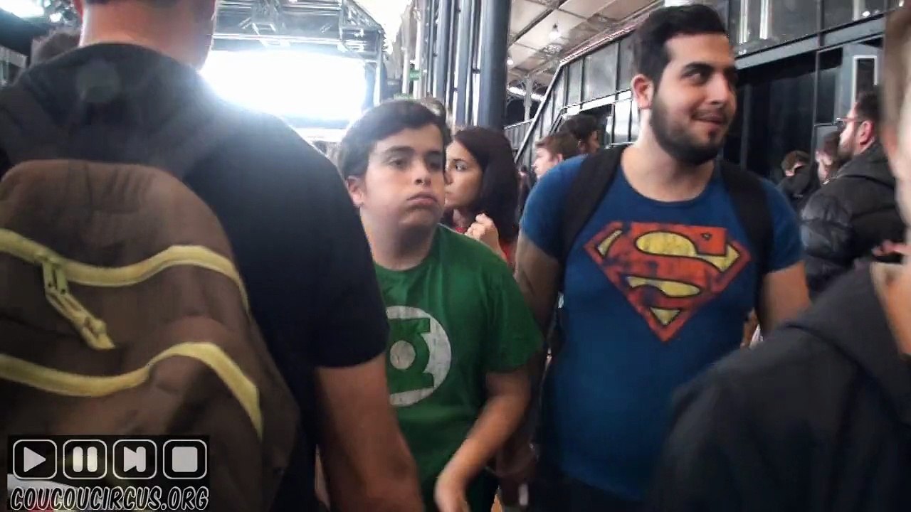 Comic Con Paris 2015 Reportage (2/5)