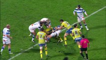 TOP 14 - Clermont - Castres : 42-13 - Essai Benjamin KAYSER (CLE) - Saison 2015/2016