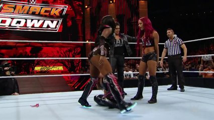 Natalya vs. Paige: SmackDown, October 29, 2015