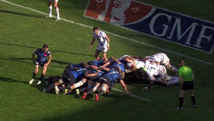 TOP 14 - Montpellier - Toulouse : 25-33 - Essai Nic WHITE (MON) - Saison 2015/2016