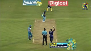 Sohail Tanvir 18 ball 50 vs Barbados