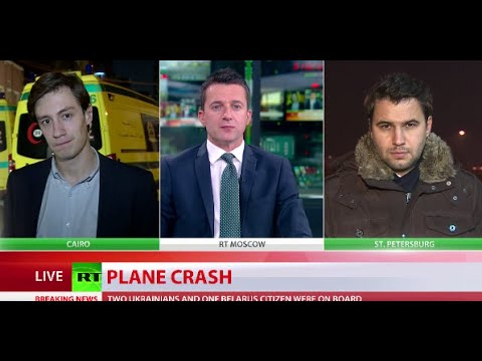 7K9268: Russian passenger jet with 224 on board crashes in Egypt, no survivors