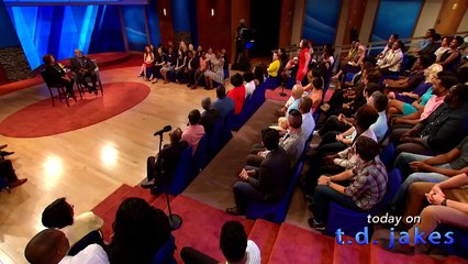 Serita Jakes on Overcoming Adversity