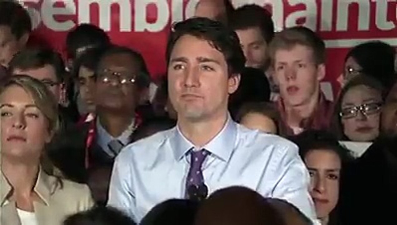 Justin Trudeau Canada's Prime Minister Answer The Hard Question with His Supporters