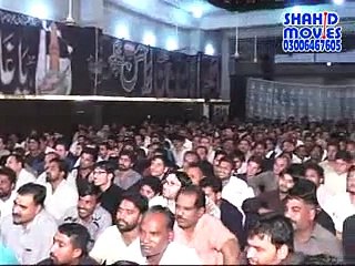 [6 Muharram 2015 part 3/4] imam bargah daresajjad [www.daresajjad.com]