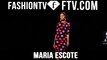 Maria Escote Spring 2016 at Mercedes-Benz Fashion Week Madrid | MBFW Madrid | FTV.com