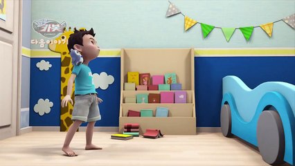 [헬로카봇 시즌2 풀HD] 5화 예고편 여우를 구해줘