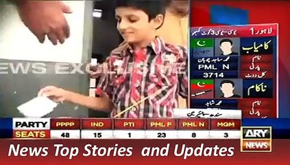 ARY News Headlines 1 November 2015, Issue during Local Body Election