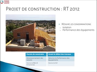 La RT2012 expliquée par un bureau d'étude thermique