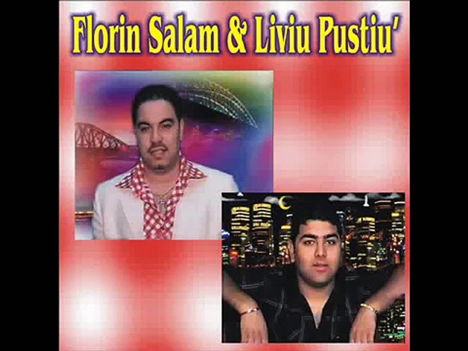Liviu Pustiu & Florin Salam - Adio Dar Ramai cu Mine