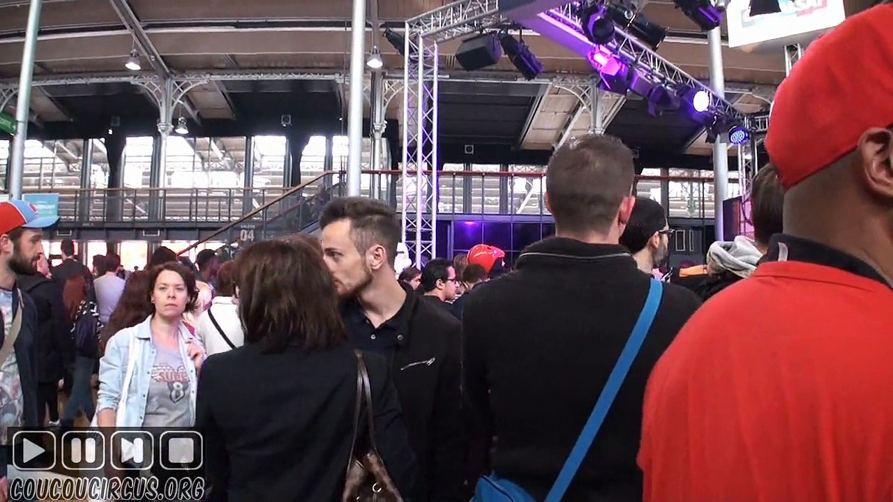 Comic Con Paris 2015 Reportage (3/5)