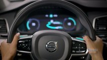 Volvo Safe And Seamless User Interface For Self-Driving Cars