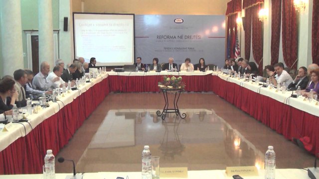 Report TV - Gjyqësori, ekspertët e Venecias të hënën në Tiranë, konsulta me PD