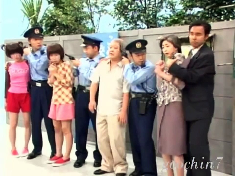 Funny Japanese Show: Japanese Police Vs Criminals [Engsub]