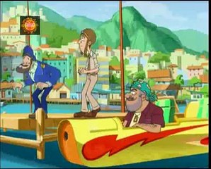 Uzun Kuyruk Marsupilami 2.Bölüm Çizgi Film