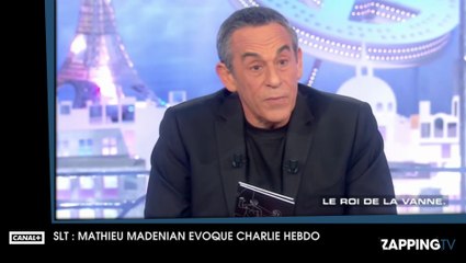 SLT : Mathieu Madénian revient sur l'attaque de Charlie Hebdo