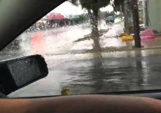 Flooding and Heavy Rain in Cobram as Storms Hit Southern Australia