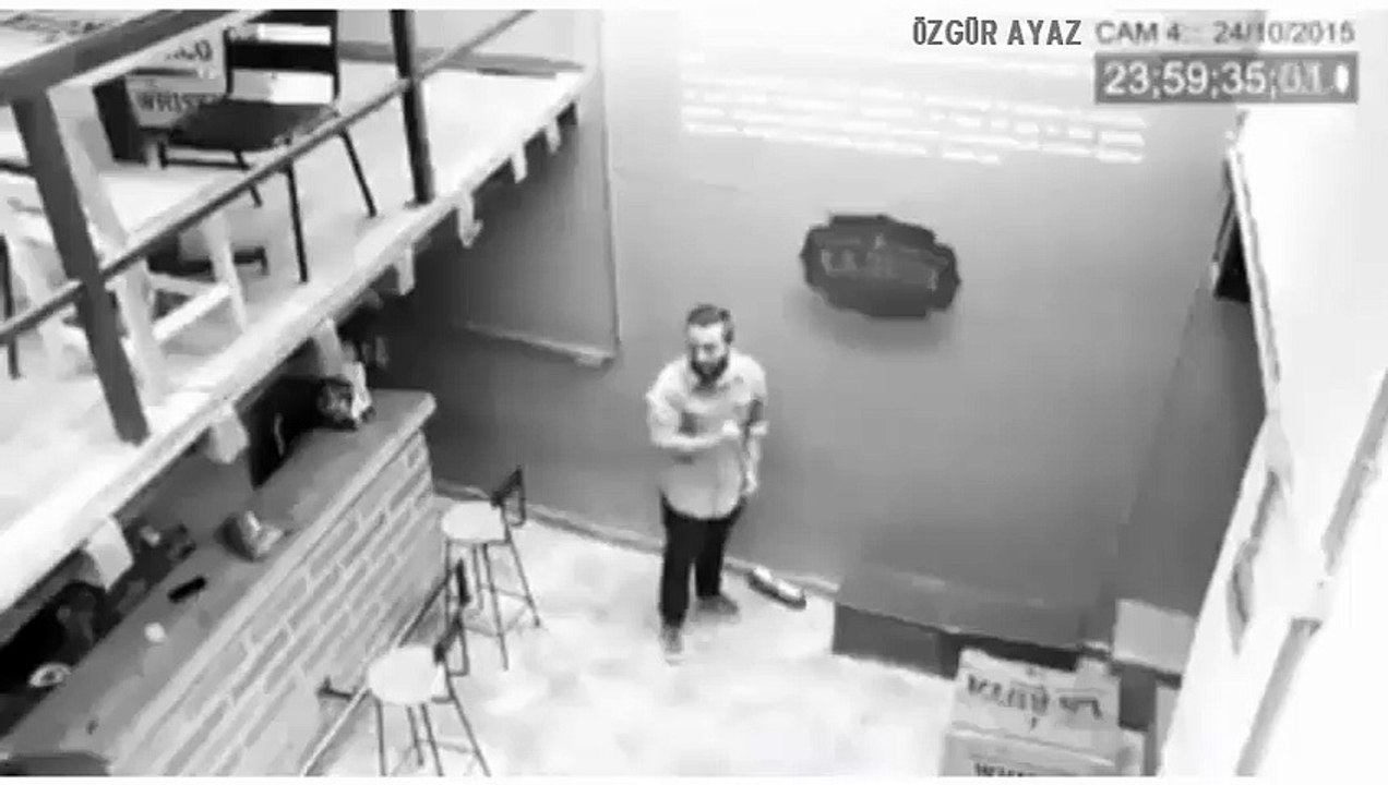 Cafe Worker Prank
