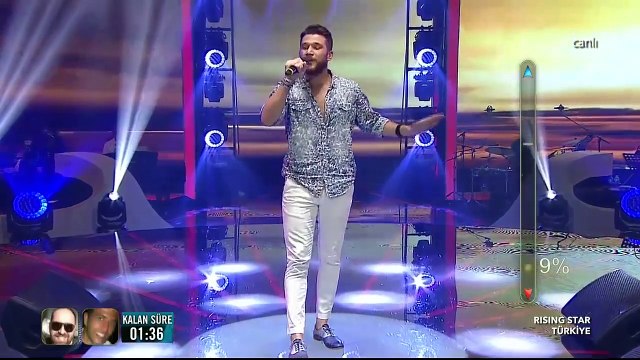 Rising Star Türkiye Onur Gençin Ben Seni Sevdiğimi Performansı (1.Sezon 7.Bölüm)