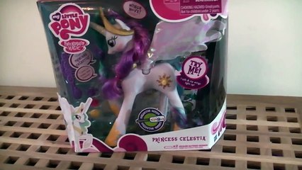 My Little Pony Collector Series Princess Celestia Toy Review MLP Toys R Us Exclusive Talks
