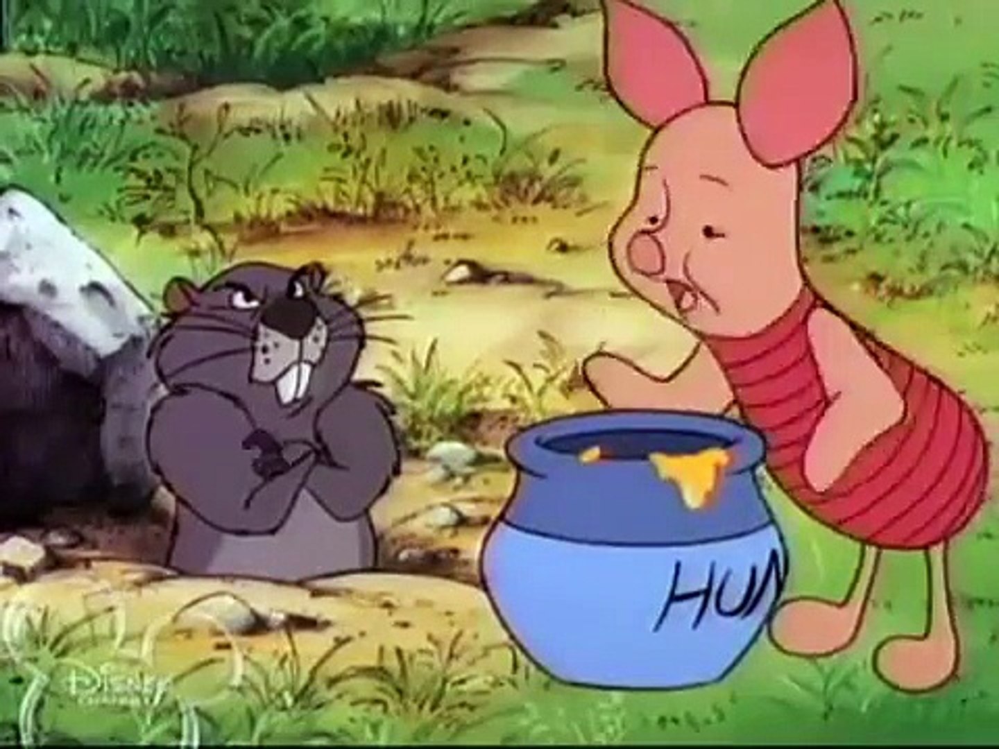 Winnie the Pooh The Great Honey Pot Robbery - Dailymotion Video