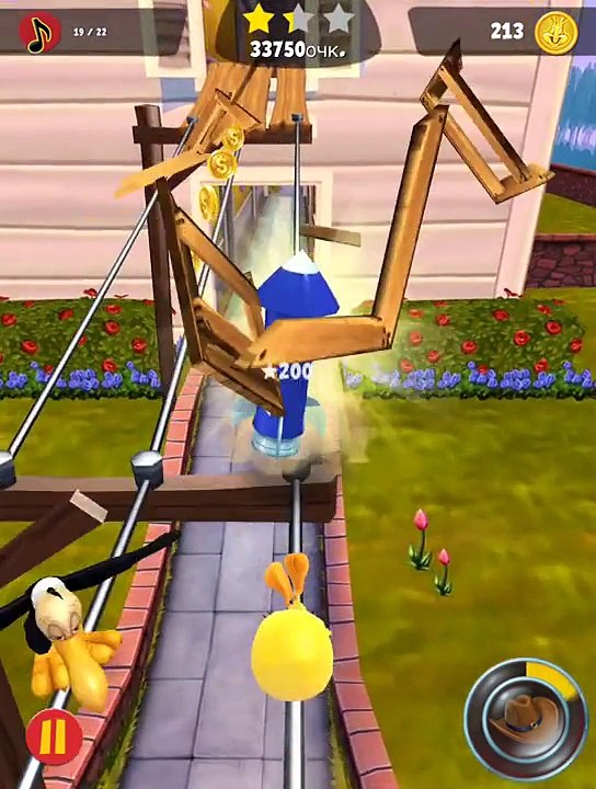 Looney Tunes Dash! level 172 - 3 stars - looney card. Episode 12.