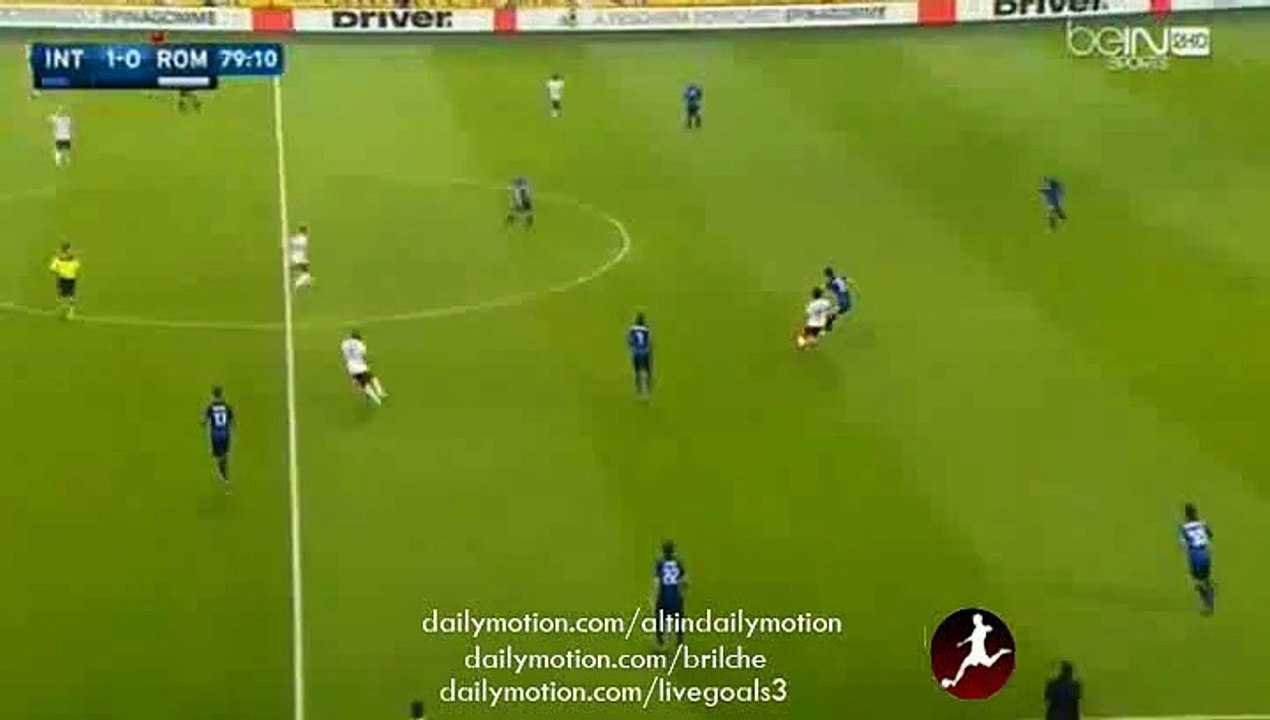 Gervinho Fantastic Goal - Inter 1:1 AS Roma - Serie A - 31.10.2015